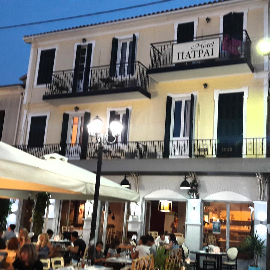 Aparthotel Xenodoxeio Patrai Lefkáda Exteriér fotografie