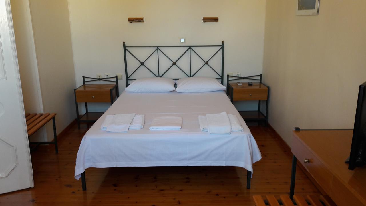Aparthotel Xenodoxeio Patrai Lefkáda Exteriér fotografie